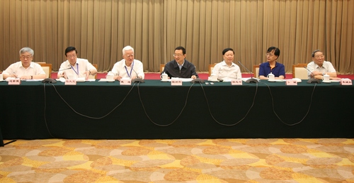 5 文化部领导及国家清史编纂委员会领导出席会议