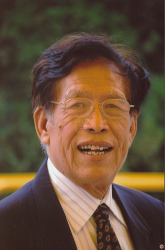 王俊义先生像 王俊义先生像