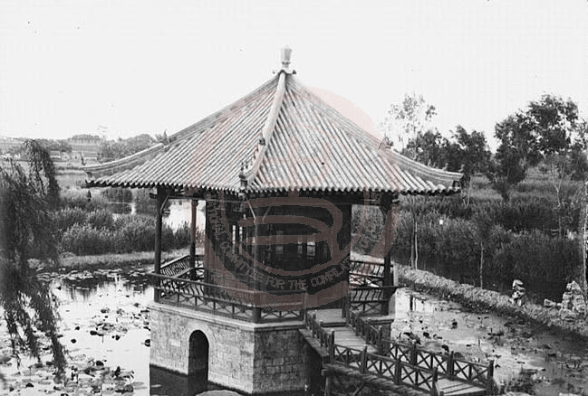 1907年6月8日，济南府，李鸿章祠堂