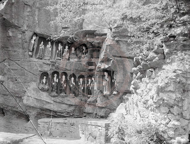 1907年6月8日，济南府，千佛山