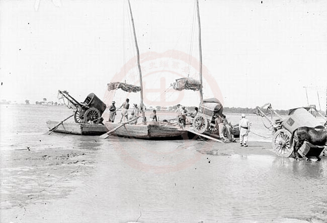 1907年6月7日，济河县，黄河