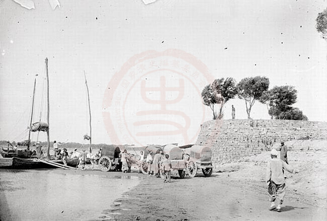 1907年6月7日，济河县，黄河