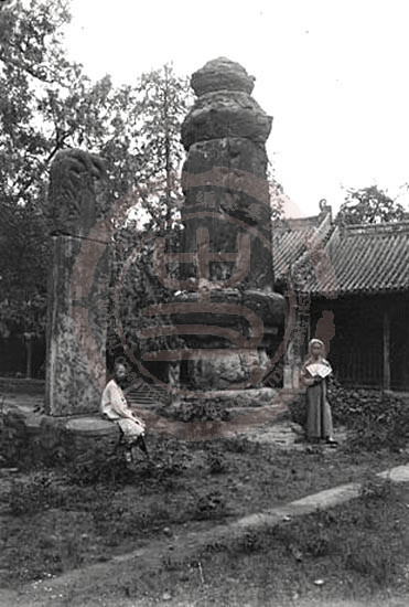 1907年6月17日-25日，泰安府，岱庙。