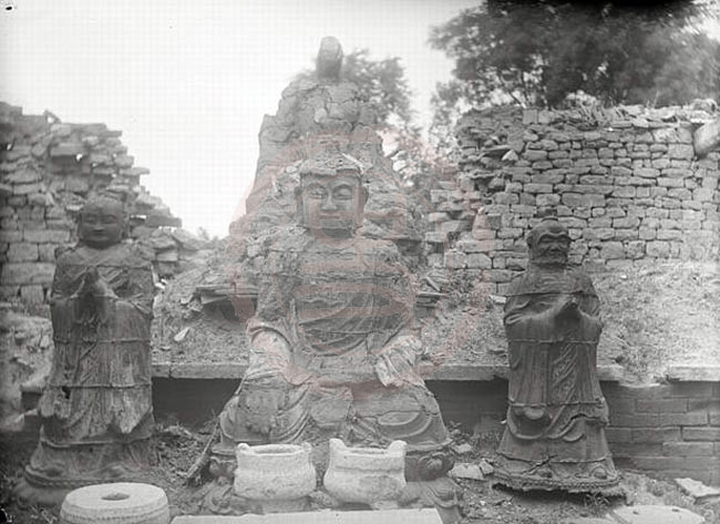 1907年6月14日，孝里铺的佛塑