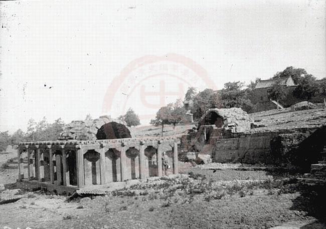 1907年6月14日，孝堂山碧霞元君祠
