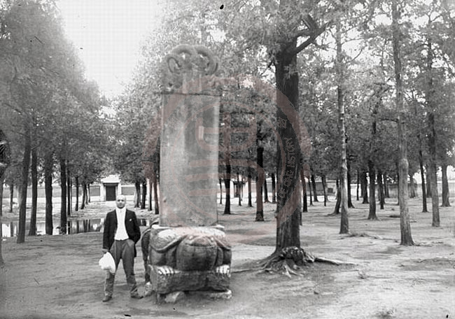 1907年6月10日，潍县，玉清宫