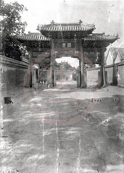 1907年6月26日-29日，曲阜县，阙里