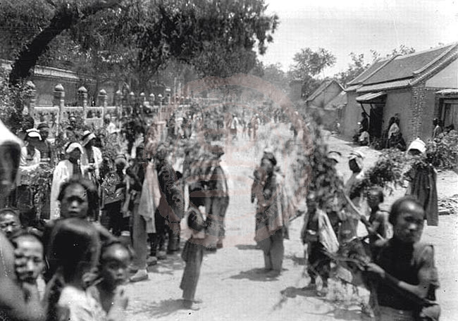 1907年6月26日-29日，曲阜县