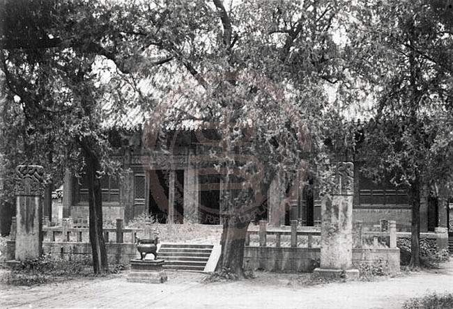 1907年6月19日，泰安府，文庙