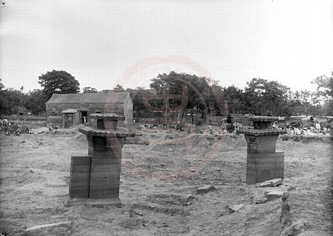 1907年7月5日，嘉祥县，武梁祠