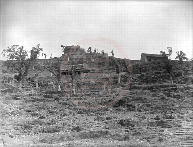 1907年7月3日-4日，嘉祥县，孟良山。