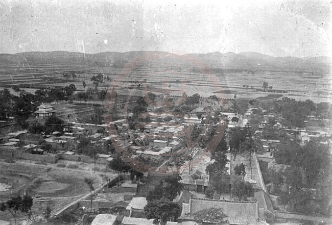 1907年7月3日-4日，嘉祥县。