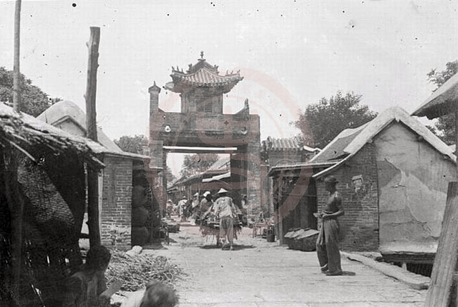 1907年7月2日，济宁州，街道。