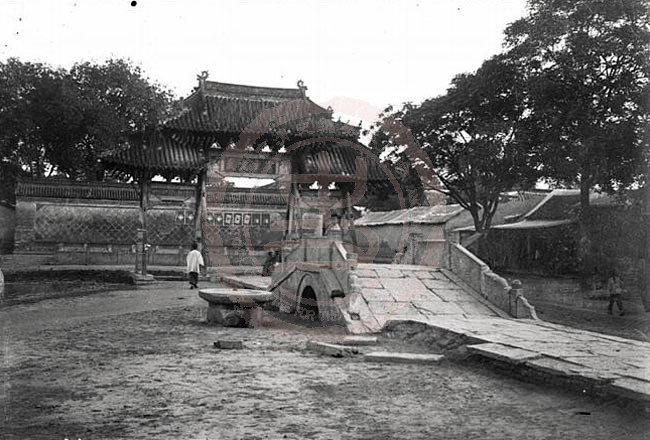 1907年7月2日，济宁州，文庙