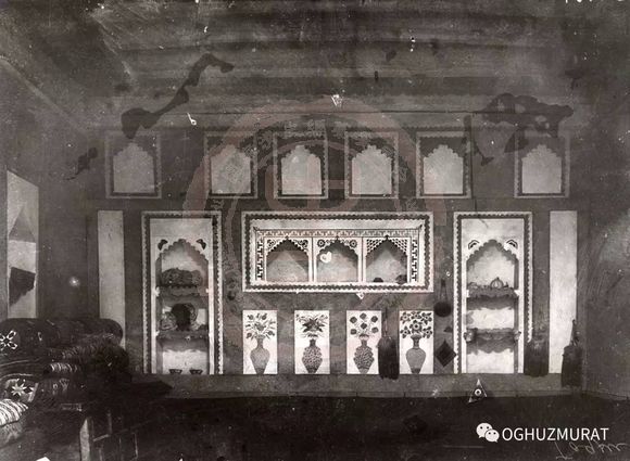 阿尔伯特考察队托克逊的住处