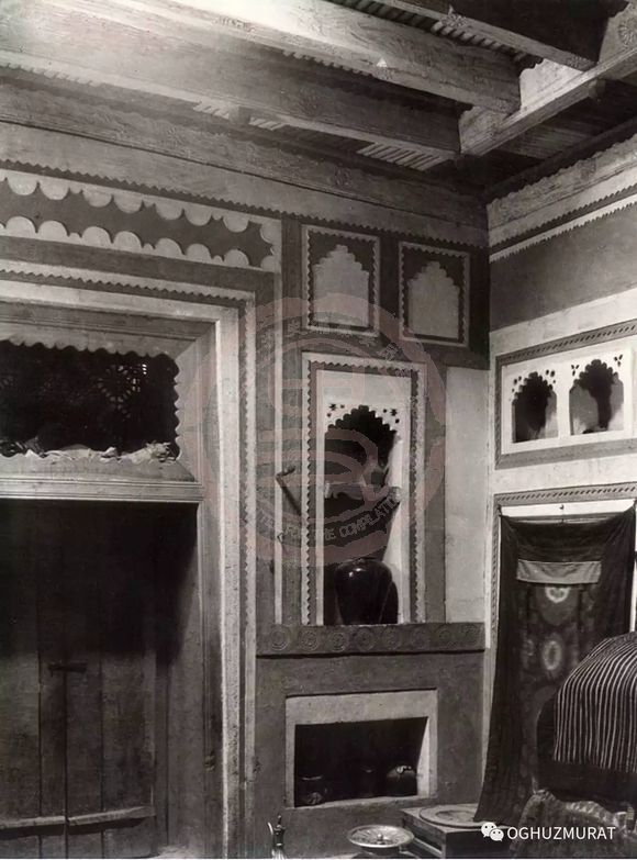 阿尔伯特考察队托克逊的住处