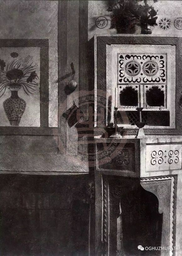 阿尔伯特考察队托克逊的住处