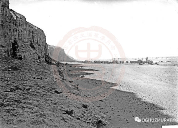 阿图什米兰遗址 （米兰遗址是国内已知的最早的佛教寺庙遗址）