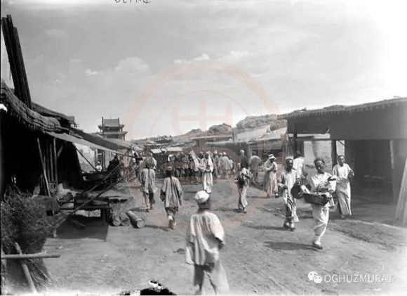 乌鲁木齐的街道