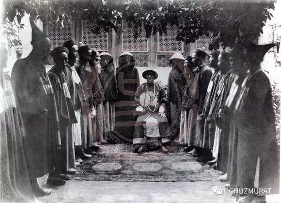 阿克苏地区的满清政府官员