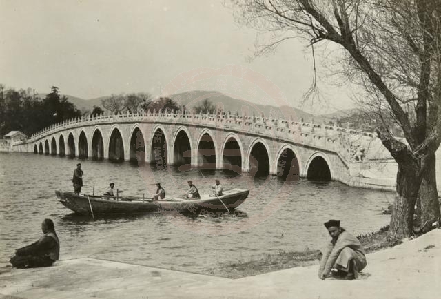 昆明湖十七孔桥之二