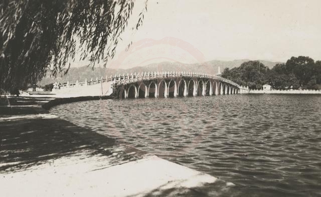 昆明湖十七孔桥